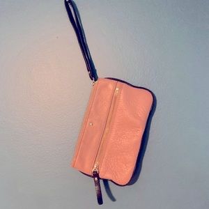 Kate Spade pink wristlet